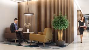 1 Person Private Office