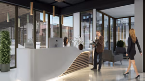 10 Person Private Office