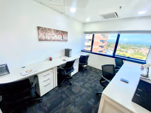 3 Person Private Office