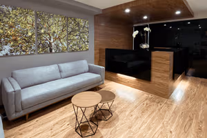 6 Person Private Office