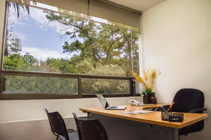 1 Person Coworking Desk