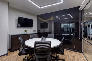 3 Person Private Office