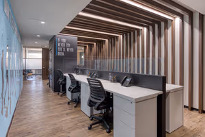 4 Person Private Office