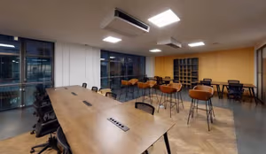 100 Person Managed Space