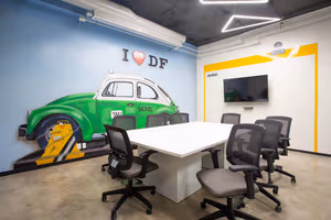 5 Person Private Office