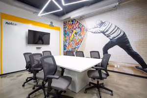 7 Person Private Office