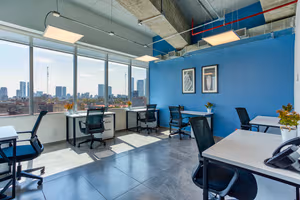 3 Person Private Office