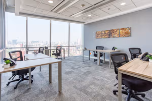2 Person Private Office