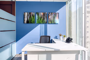 7 Person Private Office