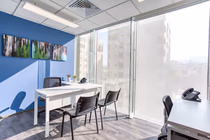 6 Person Private Office