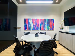 4 Person Private Office