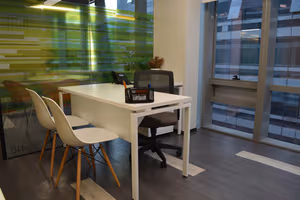 3 Person Private Office