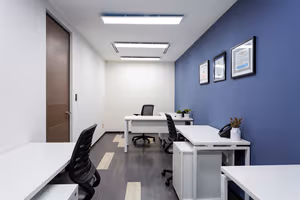 1 Person Coworking Desk