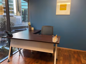 3 Person Private Office