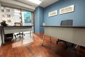 6 Person Private Office