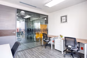 3 Person Private Office
