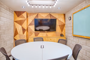 3 Person Private Office