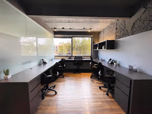 2 Person Private Office