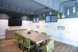 3 Person Private Office