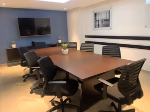 3 Person Private Office