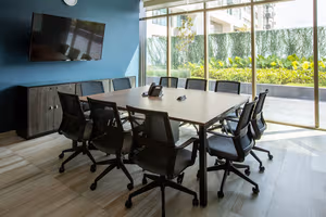 6 Person Private Office