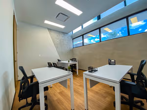3 Person Private Office