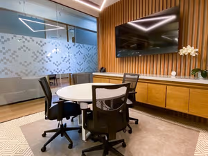 1 Person Private Office
