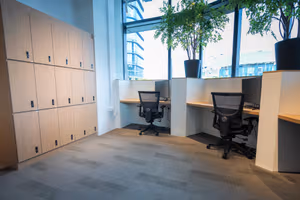 6 Person Private Office