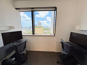 3 Person Private Office