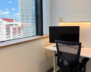 1 Person Private Office
