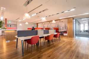 5 Person Private Office