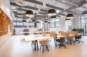 1 Person Private Office