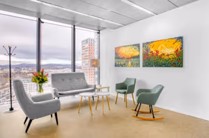 4 Person Private Office