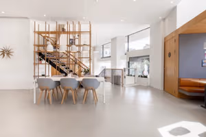 3 Person Private Office