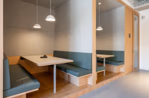 1 Person Coworking Desk