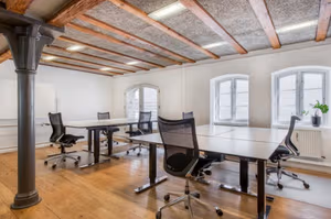 1 Person Coworking Desk