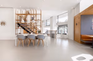 1 Person Coworking Desk