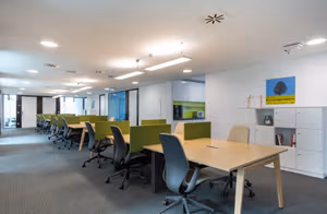 1 Person Coworking Desk