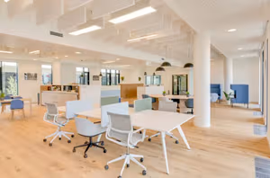 7 Person Private Office