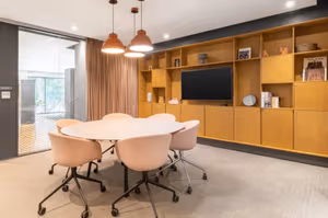 1 Person Coworking Desk