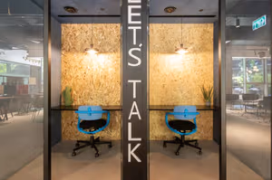 1 Person Private Office