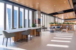 4 Person Private Office