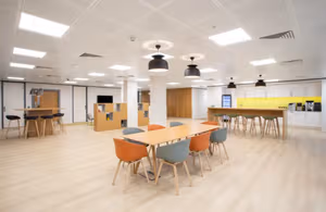 3 Person Private Office