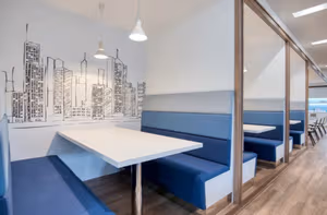 1 Person Coworking Desk