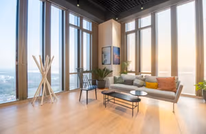 1 Person Coworking Desk