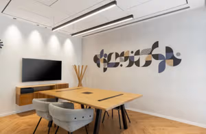 50 Person Private Office