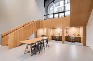 4 Person Private Office