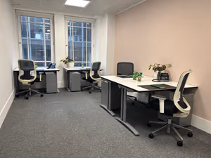2 Person Private Office