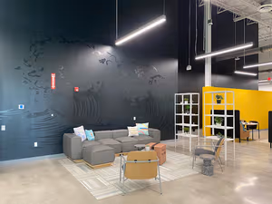 3 Person Private Office