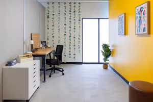 1 Person Private Office